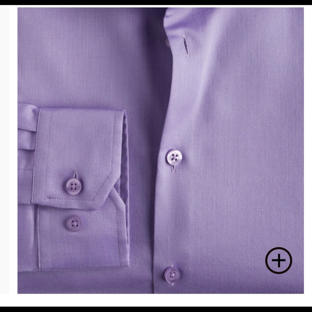Bellissimo - Men’s dress shirt (purple)